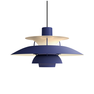 PH 5 Pendel Monokrom Dusty Indigo - Louis Poulsen