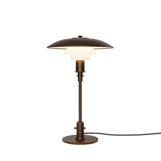 PH 3/2 Aged Brass/Opal Bordlampe - Louis Poulsen 