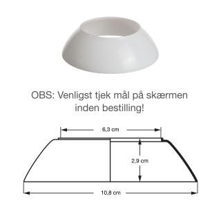 PH 2/1 Reserveglas