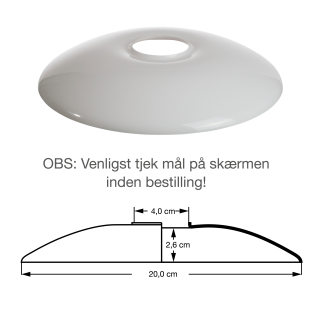 PH 2/1 Reserveglas