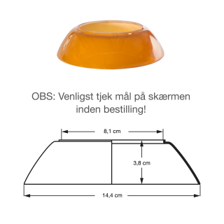 PH 3/2 ravfarvet glasskærm