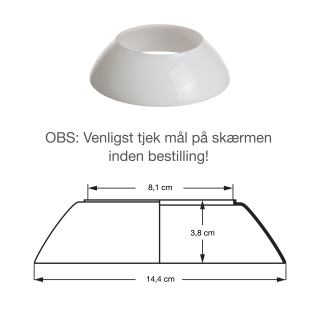 PH 3/2 Glasskærm