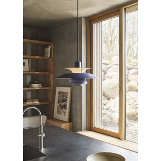 PH 5 Pendel Monokrom Dusty Indigo - Louis Poulsen