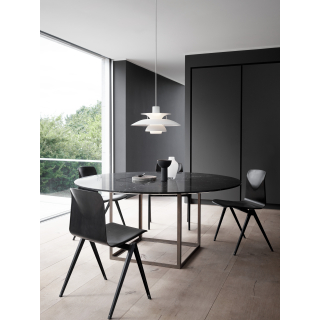 PH 5 Pendel Monokrom Hvid - Louis Poulsen 