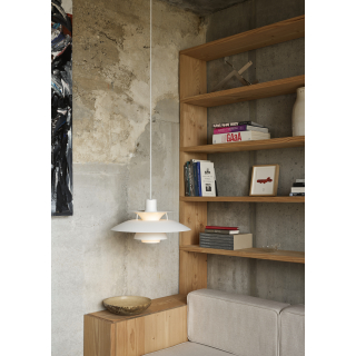 PH 5 Pendel Monokrom Pale Blush - Louis Poulsen 