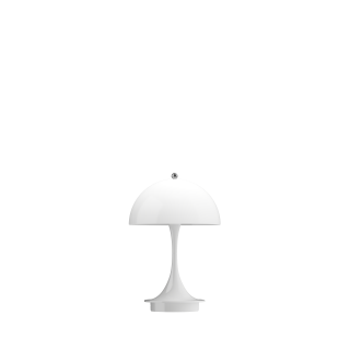 Panthella 160 Bordlampe Portable V3 Opal - Louis Poulsen 