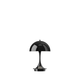Panthella 160 Portable Bordlampe V3 Sort - Louis Poulsen