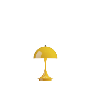 Panthella 160 Portable Bordlampe V3 Gul - Louis Poulsen