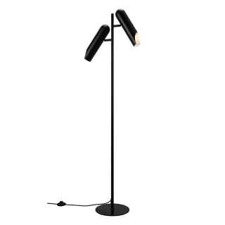 Rochelle Gulvlampe Sort - Design For The People