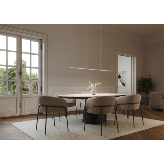 Slim Langbordspendel Hvid - Light Point