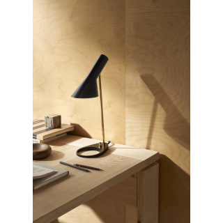 AJ Mini Bordlampe Sort/Messing - Louis Poulsen 