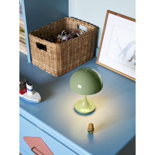 Panthella 160 Portable Bordlampe V3 Moss Green - Louis Poulsen