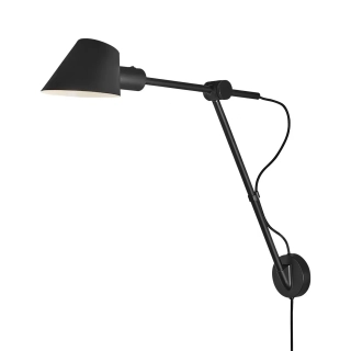 Stay Væglampe Sort - Design For The People