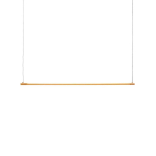 Straw Langsbords Guld pendel - LOOM Design 