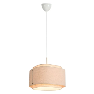 Takai Pendel Beige - Design For The People