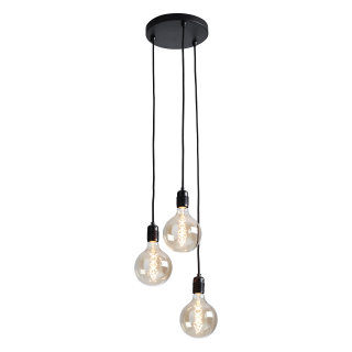 K9 Klyngependel Sort - Nielsen Light