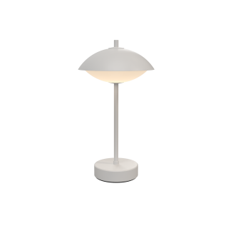 Musling Portable Bordlampe Hvid - Fritz Hansen