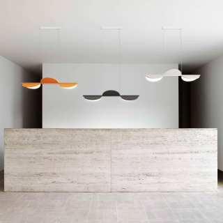 Almendra Linear Antracit S3 - Flos 