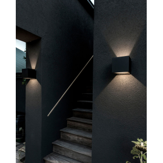 Cube XL Væglampe Up/Down - Light Point
