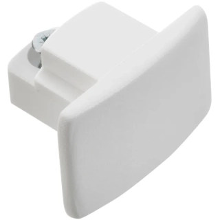 Global 1F endestykke - Hvid