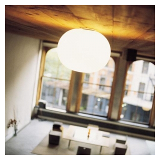 Glo-Ball loftlampe
