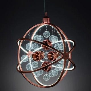 Galaxy Lysekrone Pendel - Nielsen Light