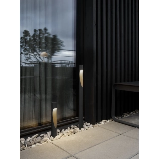 Flindt Garden Pullert Kort, Anker, Sort