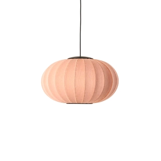 Knit-Wit Ø57 Coral Oval Pendant LED - Made By Hand