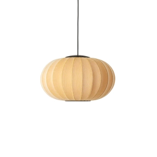 Knit-Wit Ø57 Sunrise Oval Pendant LED - Made By Hand