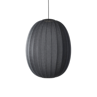 Knit-Wit Ø65 Black High Pendant LED
