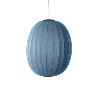 Knit-Wit Ø65 Stone-Blue High Pendant LED