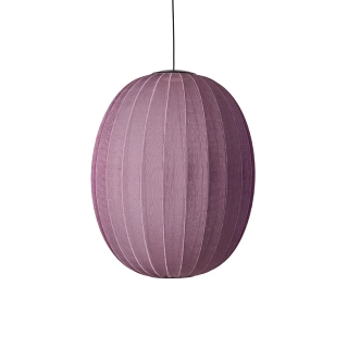 Knit-Wit Ø65 Burgundy High Pendant LED
