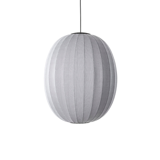 Knit-Wit Ø65 Silver High Pendant LED