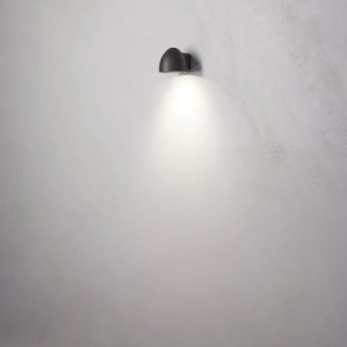Birk Udendørs Væglampe - Nielsen Light 